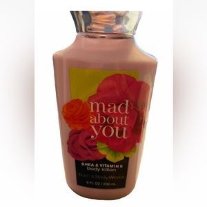 Bath and Body Works Body Lotion 8 oz Mad About You Discontinued Shea Butter